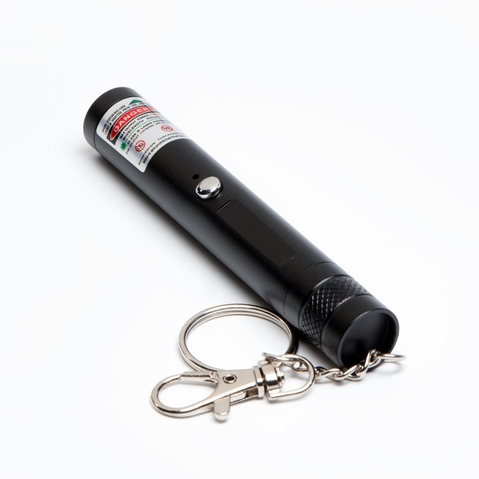 Лазерная указка аккумуляторная, 200 мАч, 532 нм, USB, красный луч Лазерная указка аккумуляторная, 200 мАч, 532 нм, USB, красный луч