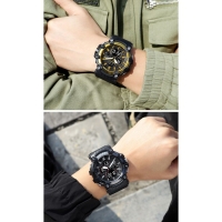 Часы наручные электронные, с будильником, d-5.8 см, ремешок l-26 см, 5 ATM, черный ремешок Часы наручные электронные, с будильником, d-5.8 см, ремешок l-26 см, 5 ATM, черный ремешок