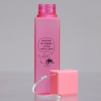 Бутылка для воды &laquo;Работаю по графику&raquo;, 450 мл