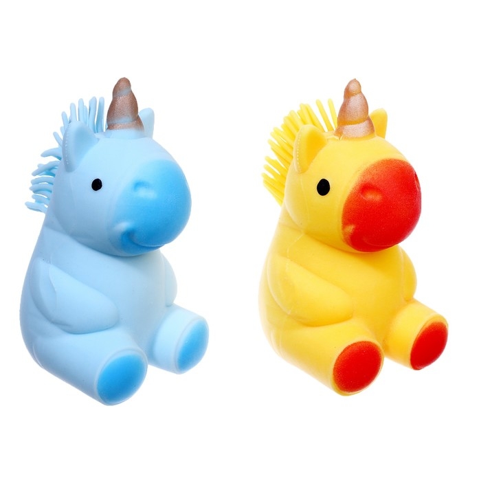 Мялка «Единорог», цвета МИКС Мялка «Единорог», цвета МИКС