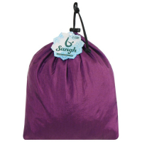 Гамак для йоги Sangh, 250&times;140 см, цвет фиолетовый