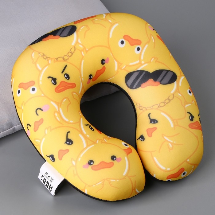 Подушка для путешествий антистресс &laquo;Утки&raquo;