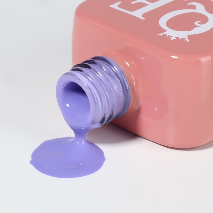 Гель лак для ногтей &laquo;SIMPLE&raquo;, 3-х фазный, 10 мл, LED/UV, цвет (235)