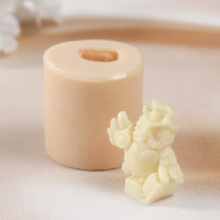 Молд силиконовый "Ученая сова №4" 4х4,2х4,2 см Молд силиконовый "Ученая сова №4" 4х4,2х4,2 см