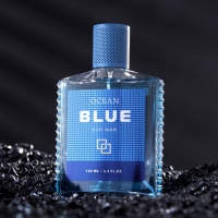 Туалетная вода мужская Ocean Blue, 100 мл (по мотивам Blue Label (Givenchy) Туалетная вода мужская Ocean Blue, 100 мл (по мотивам Blue Label (Givenchy)