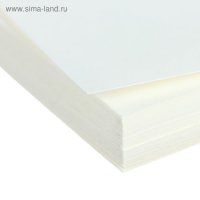 Бумага для рисования А4, 50 листов, 50% хлопка, 200 г/м&sup2;