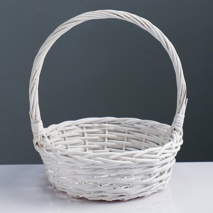 Набор корзин, 5 шт, 41/52&times;17/50, 36/46&times;15/45, 30/39&times;13/40, 25/33&times;11/36, 21/27&times;10/31 см, ива