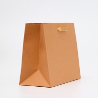 Пакет ламинированный &laquo;Крафт&raquo;, MS 23 &times; 18 &times; 10 см