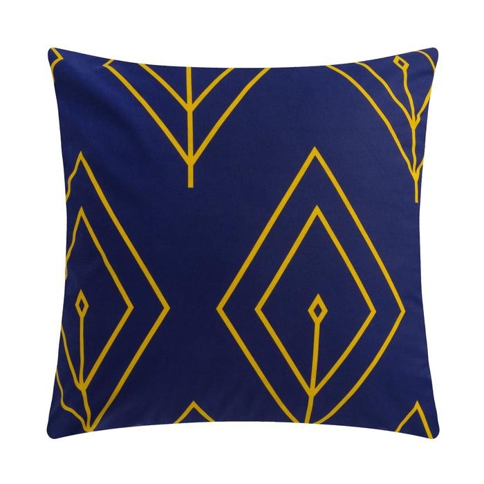 Наволочка Этель &laquo;Жёлтый лепесток&raquo; 70х70, 100% хлопок, поплин, 125 г/м2