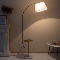 Торшер 19058/1 E27 40Вт медь 85х30х170 см