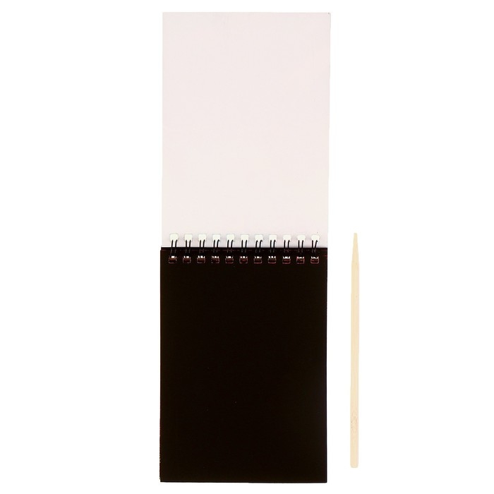 Блокнот-гравюра &laquo;Русалочка и друзья&raquo;, 10 листов, штихель