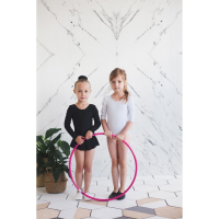 Обруч для художественной гимнастики Grace Dance, профессиональный, d=90 см, цвет малиновый Обруч для художественной гимнастики Grace Dance, профессиональный, d=90 см, цвет малиновый