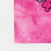 Футболка для девочки &laquo;Пинки Пай&raquo;, My Little Pony, &laquo;Тай-дай&raquo;, рост 98-104 см