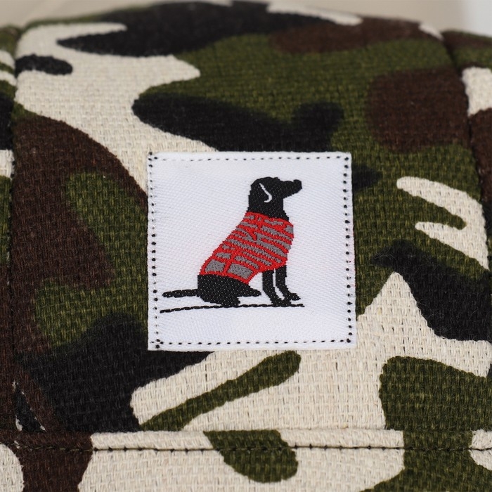 Кепка для собак, M (28-41 см), камуфляж