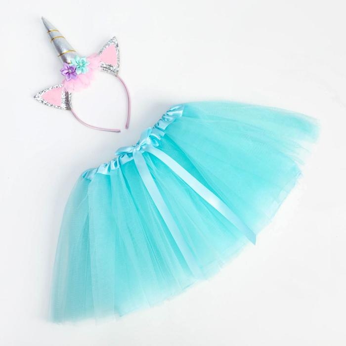 Набор для фотосессии KAFTAN Набор для фотосессии KAFTAN "Единорог": юбка трёхслойная и ободок