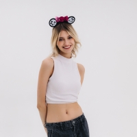 Карнавальный ободок «Время кошмаров» Карнавальный ободок «Время кошмаров»