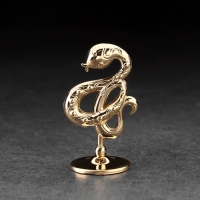 Сувенир «Змея", с кристаллами Сувенир «Змея", с кристаллами