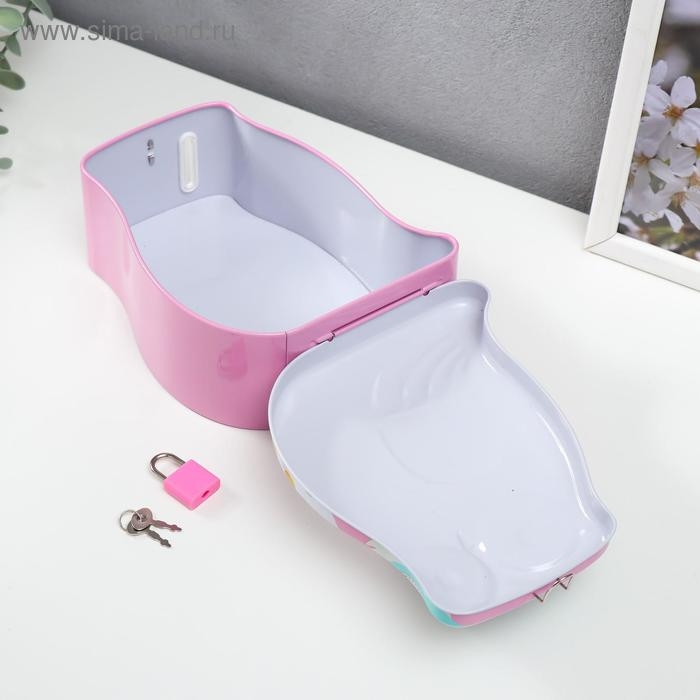 Копилка металл Копилка металл "Филин очковый" МИКС 16х13х6,5 см