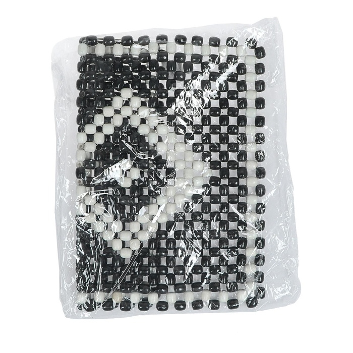 Накидка массажер TORSO на сиденье 42&times;42 см, дерево, микс