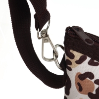 Термосумка для классической бутылочки «Самая стильная» на молнии Термосумка для классической бутылочки «Самая стильная» на молнии