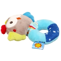 Погремушка мягкая на кольце &laquo;Совушка&raquo;, Крошка Я