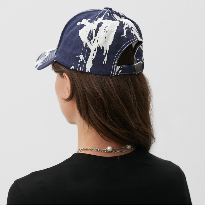 Кепка MINAKU, цвет тёмно-синий, размер 58 Кепка MINAKU, цвет тёмно-синий, размер 58