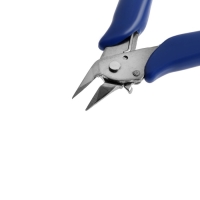 Бокорезы для электроники ТУНДРА mini, нержавеющая сталь, пластиковые рукоятки, 90 мм Бокорезы для электроники ТУНДРА mini, нержавеющая сталь, пластиковые рукоятки, 90 мм