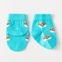 Набор носков Крошка Я &laquo;Корги&raquo;, 2 пары, 6-8