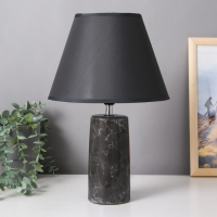 Лампа настольная " мрамор" Е14 1х40Вт МИКС 23х23х35 см RISALUX