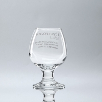 Бокал для коньяка &laquo;Суетолог&raquo;, деколь, 265 мл.