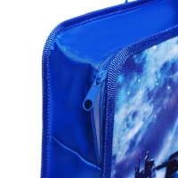 Папка с ручками А4, 340 х 245 х 75 мм, пластиковая, ручки-тесьма, Calligrata ПТ-14 "Звездолёт" Папка с ручками А4, 340 х 245 х 75 мм, пластиковая, ручки-тесьма, Calligrata ПТ-14 "Звездолёт"