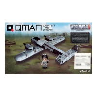 Конструктор &laquo;Вторая мировая война. Военная техника&raquo;, 4 вида, цвет МИКС