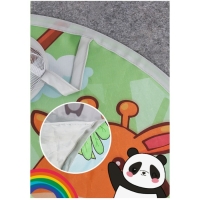 Палатка детская игровая - сухой бассейн для шариков &laquo;Животный мир&raquo; без шариков, 120 &times; 75 &times; 60 см