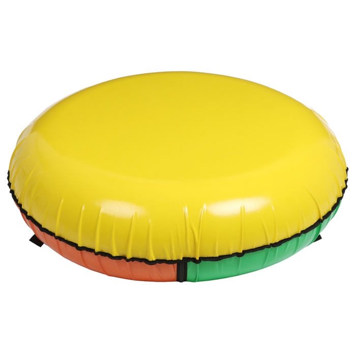 Тюбинг-ватрушка Winter Star, диаметр чехла 120 см, цвета МИКС Тюбинг-ватрушка Winter Star, диаметр чехла 120 см, цвета МИКС