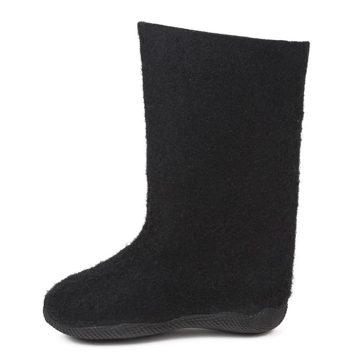 Валенки женские, цвет чёрный, размер 39 (27 см) Валенки женские, цвет чёрный, размер 39 (27 см)