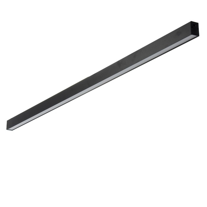 Светильник Светильник "Лайн" LED 24Вт 4000К черный 150х3,3х6 см BayerLux