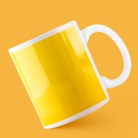 Кружка керамическая «Быть Серёгой», 320 мл, цвет жёлтый Кружка керамическая «Быть Серёгой», 320 мл, цвет жёлтый