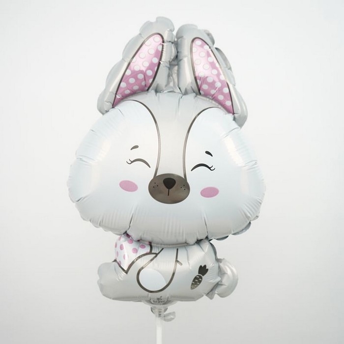 Шар фольгированный 14" мини-фигура &laquo;Зайчик. Волшебный лес&raquo;