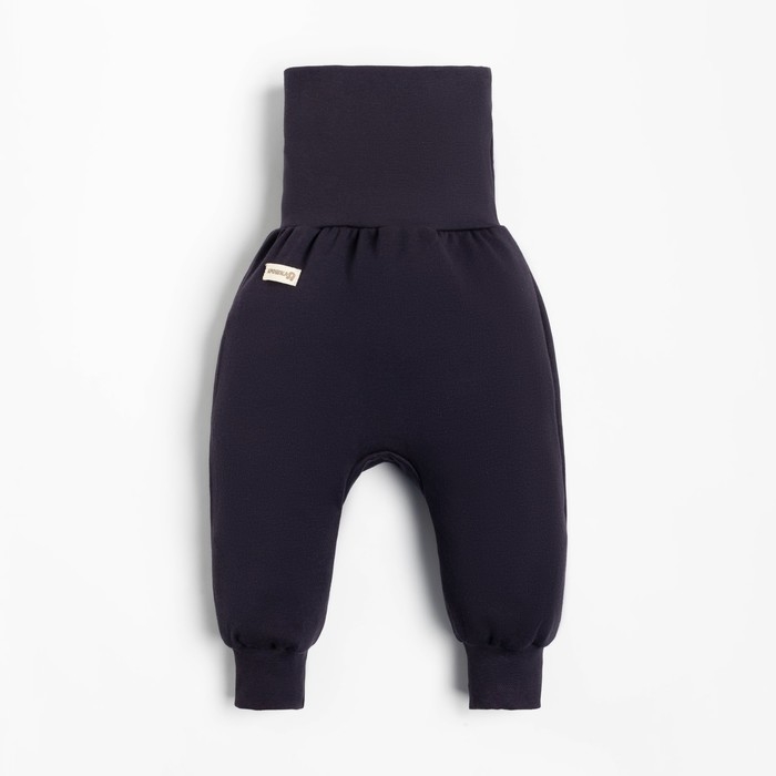 Ползунки-штанишки Крошка Я, BASIC LINE, рост 74-80 см, цвет тёмно-серый Ползунки-штанишки Крошка Я, BASIC LINE, рост 74-80 см, цвет тёмно-серый