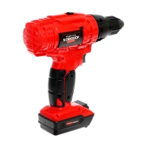 Шуруповёрт с насадками &laquo;Мастер на все руки&raquo;, насадка пила и лобзик в комплекте