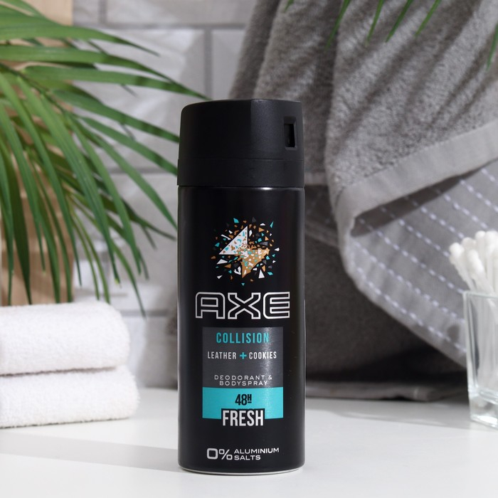 Дезодорант AXE &laquo;Кожа и печеньки&raquo;, 150 мл