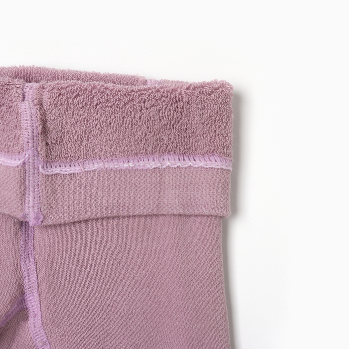 Колготки детские махровые Крошка Я BASIC 62-68 см, розовый Колготки детские махровые Крошка Я BASIC 62-68 см, розовый