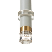 Светильник подвесной "Регент" LED 5Вт 4000К белый 3,3х3,3х30-130см Светильник подвесной "Регент" LED 5Вт 4000К белый 3,3х3,3х30-130см