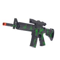 Набор полицейского &laquo;Спецназ&raquo;, 5 предметов, автомат стреляет присосками