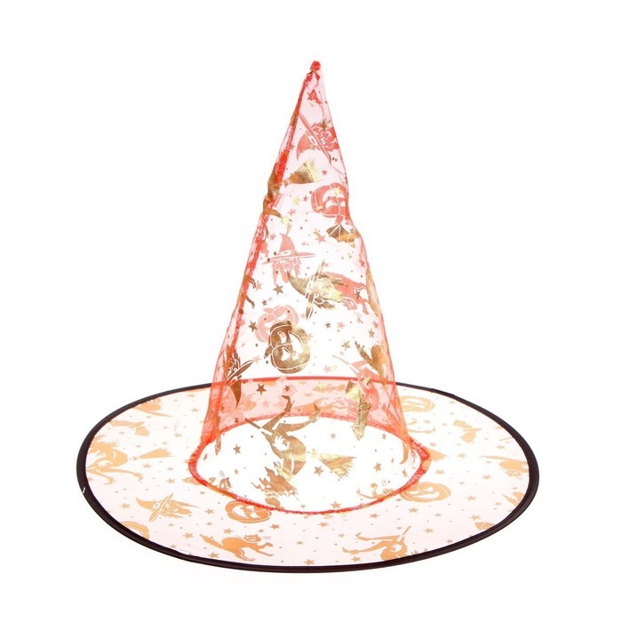 Карнавальная шляпа «Хеллоуин» цвета МИКС Карнавальная шляпа «Хеллоуин» цвета МИКС