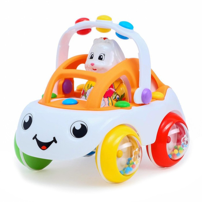 Машинка &laquo;Пышка&raquo;, цвета МИКС