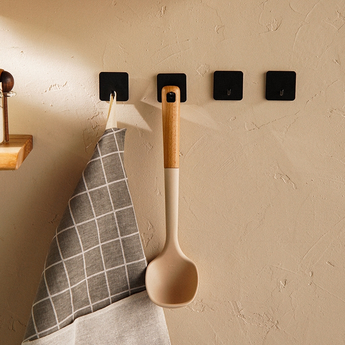 Половник SL Home, с разметкой 30/60 мл, 34&times;8&times;7,5 см, цвет бежевый