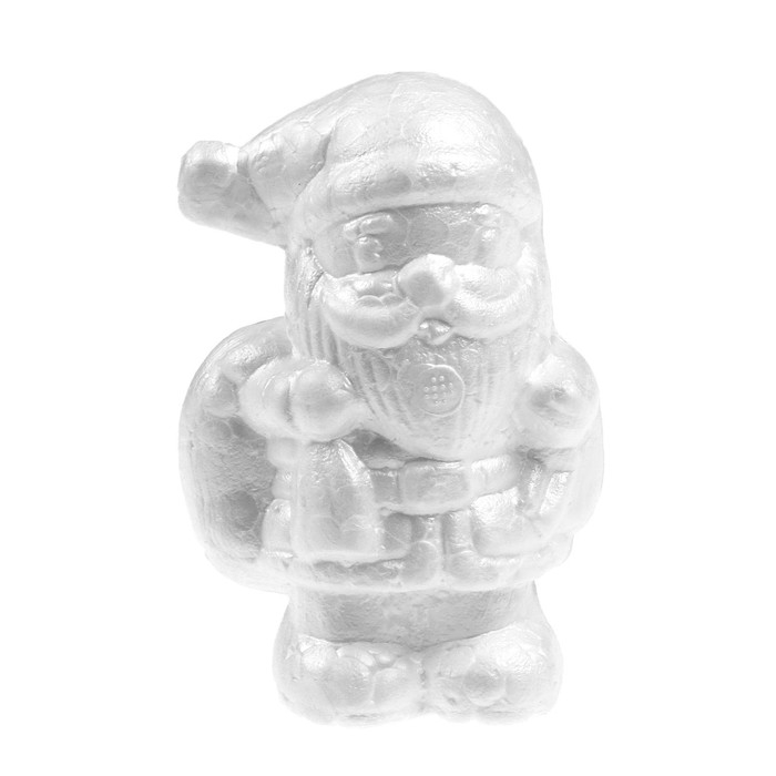 Новый год! Основа для творчества и декорирования &laquo;Дед Мороз&raquo;, набор 2 шт., размер 1 шт. &mdash; 10,5 &times; 6,5 &times; 4,5 см