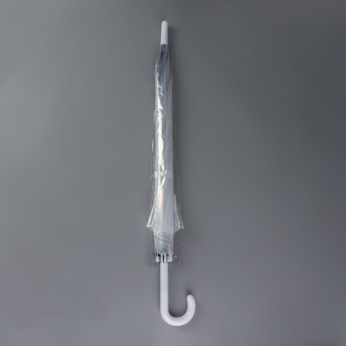 Зонт - трость полуавтоматический &laquo;Каркас&raquo;, 8 спиц, R = 45/55 см, D = 110 см, цвет МИКС