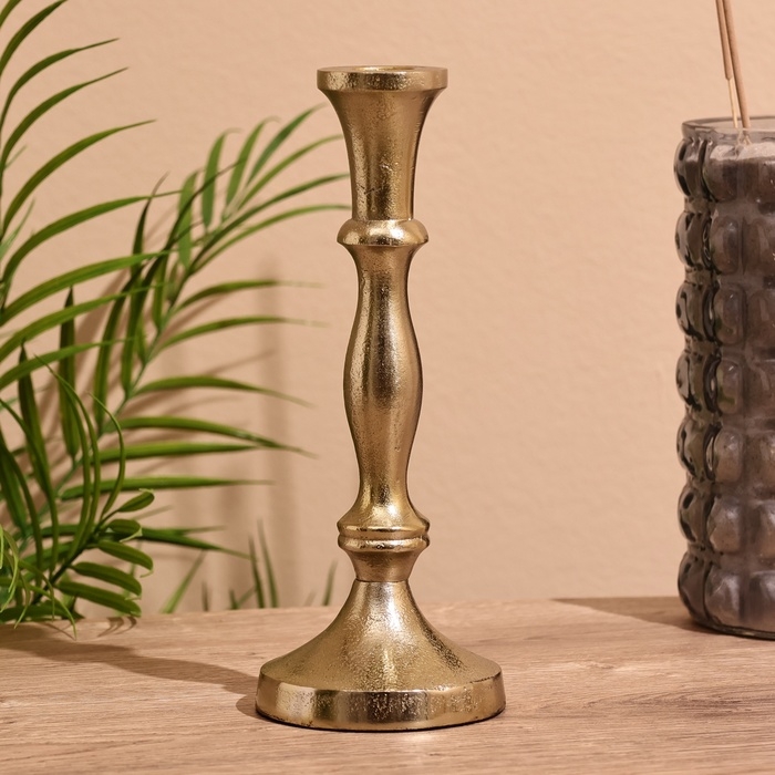 Подсвечник "Сири" 23 см, алюминий